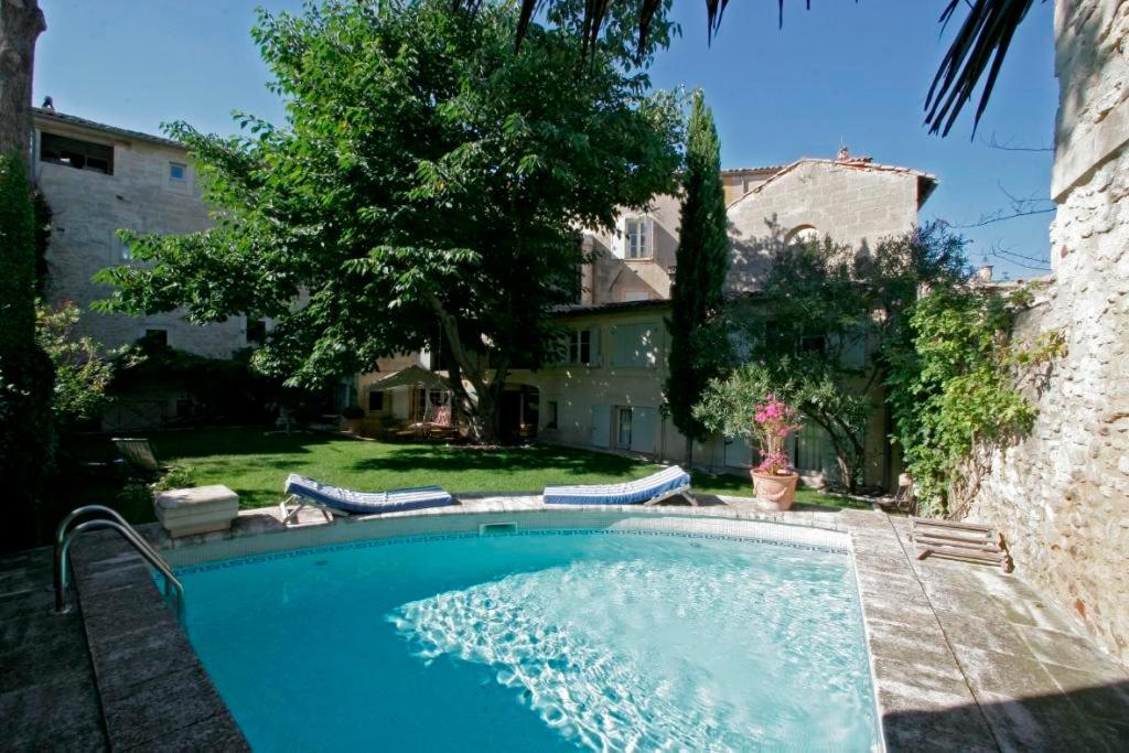 Maison De La Bourgade Uzès Buitenkant foto