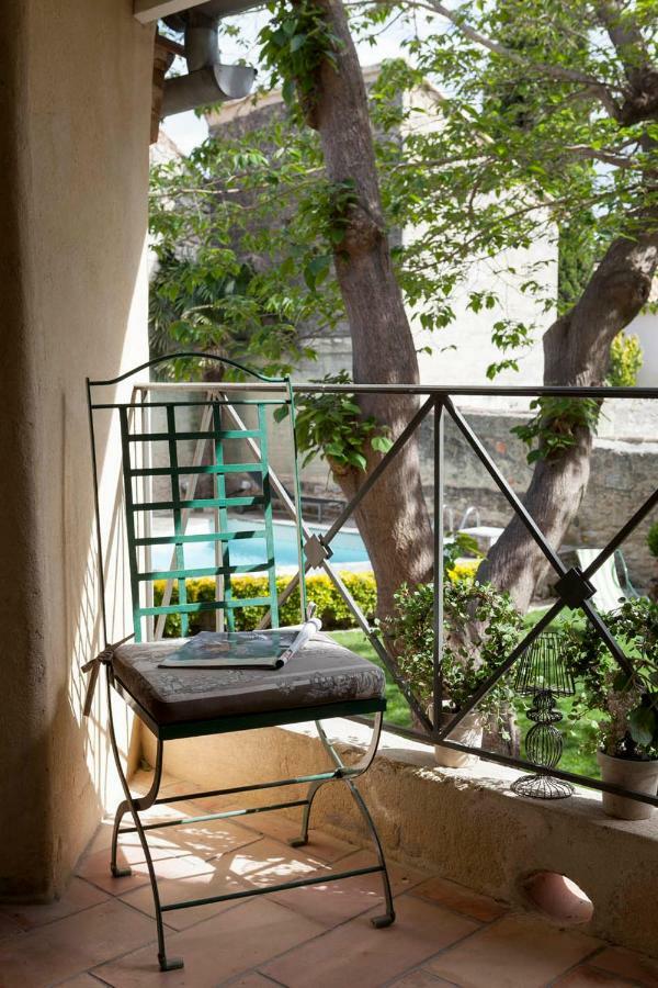 Maison De La Bourgade Uzès Buitenkant foto