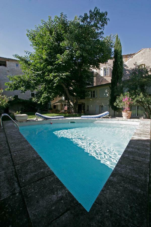 Maison De La Bourgade Uzès Buitenkant foto