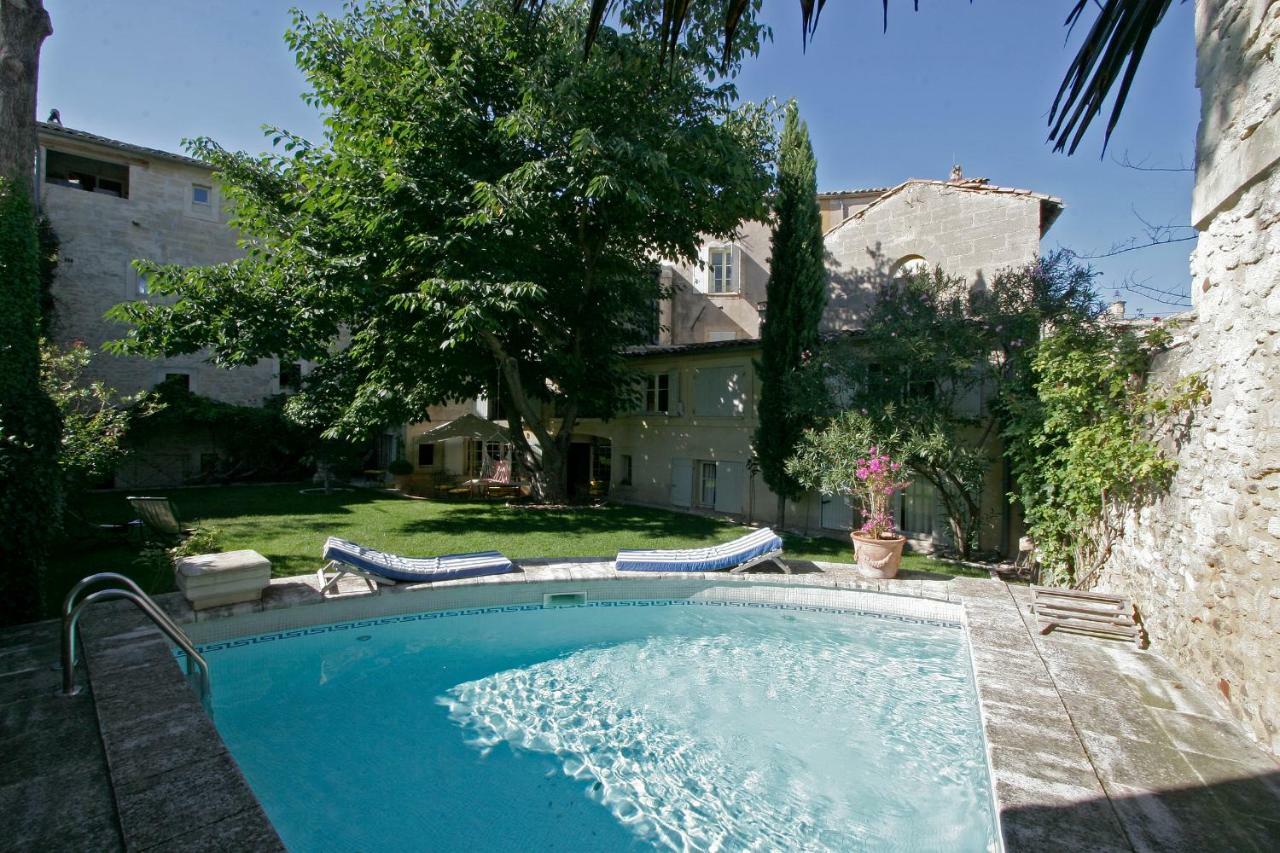 Maison De La Bourgade Uzès Buitenkant foto