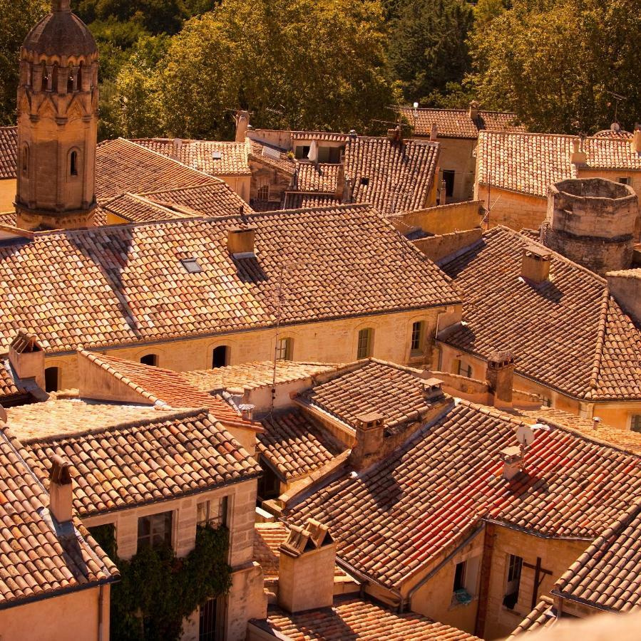 Maison De La Bourgade Uzès Buitenkant foto