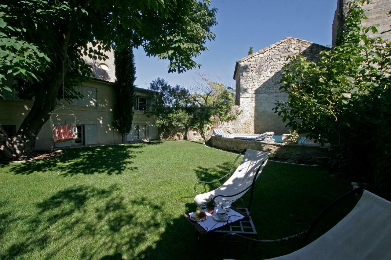 Maison De La Bourgade Uzès Buitenkant foto